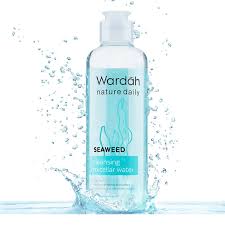 Hasil gambar untuk Wardah Seaweed Cleansing Water